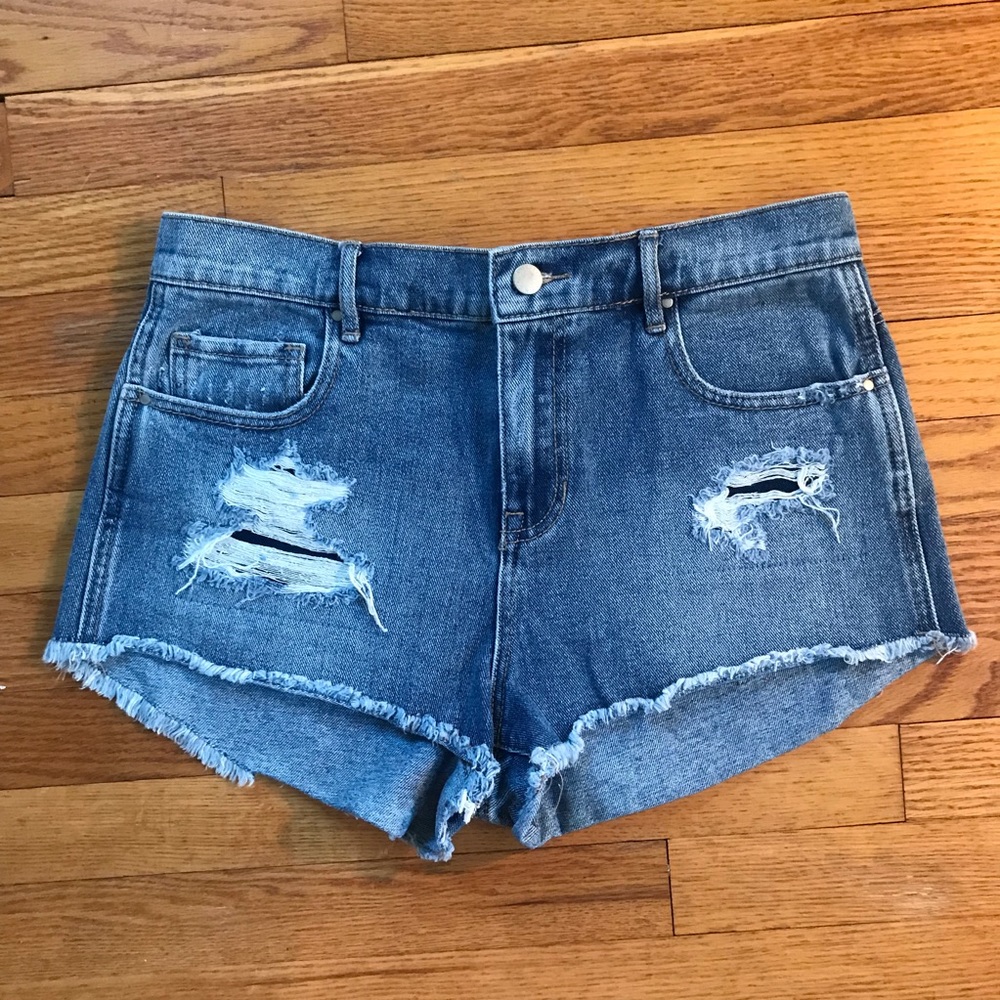 PacSun Jean Shorts